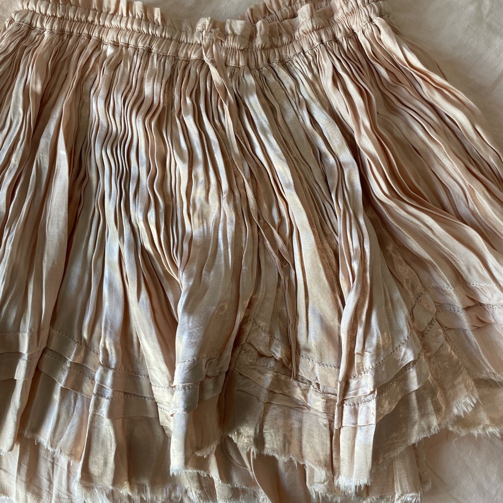 Free People Blush Mini Skirt - Picture 3 of 3